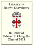 Fabien Ho Ching Ma, Class of 2018